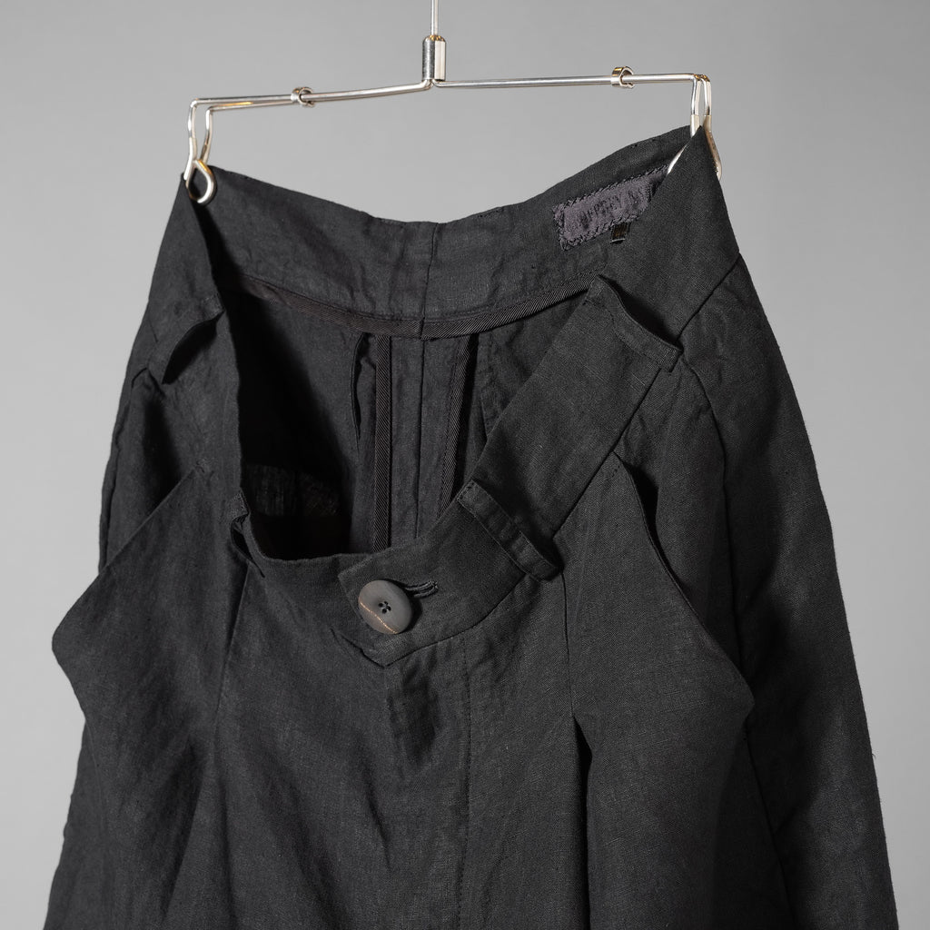新品 Geoffrey B. Small ジェフリー B.スモール / 25SS Cropped Length Gurkha Rifleman Trouser / EV9P07 / size 44 (BLACK)