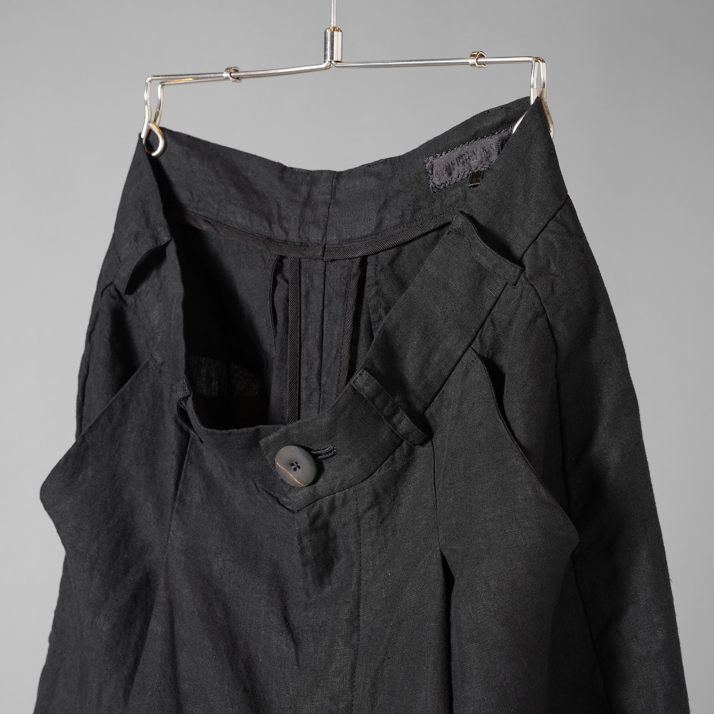 新品 Geoffrey B. Small ジェフリー B.スモール / 25SS Cropped Length Gurkha Rifleman Trouser / EV9P07 / size 44 (BLACK)