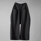 新品 Geoffrey B. Small ジェフリー B.スモール / 25SS Cropped Length Gurkha Rifleman Trouser / EV9P07 / size 44 (BLACK)