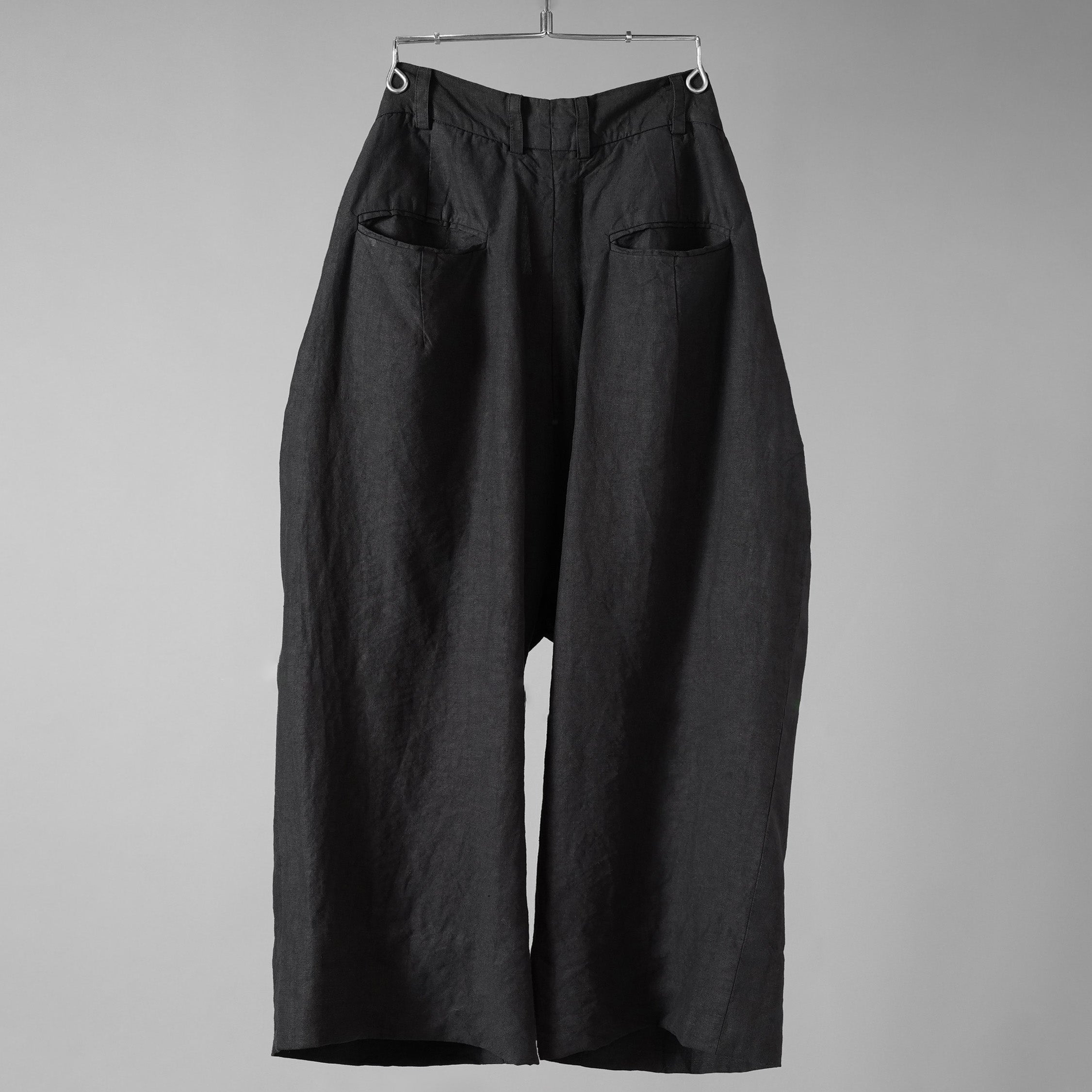 新品 Geoffrey B. Small ジェフリー B.スモール / 25SS Cropped Length Gurkha Rifleman Trouser / EV9P07 / size 44 (BLACK)
