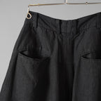 新品 Geoffrey B. Small ジェフリー B.スモール / 25SS Cropped Length Gurkha Rifleman Trouser / EV9P07 / size 44 (BLACK)
