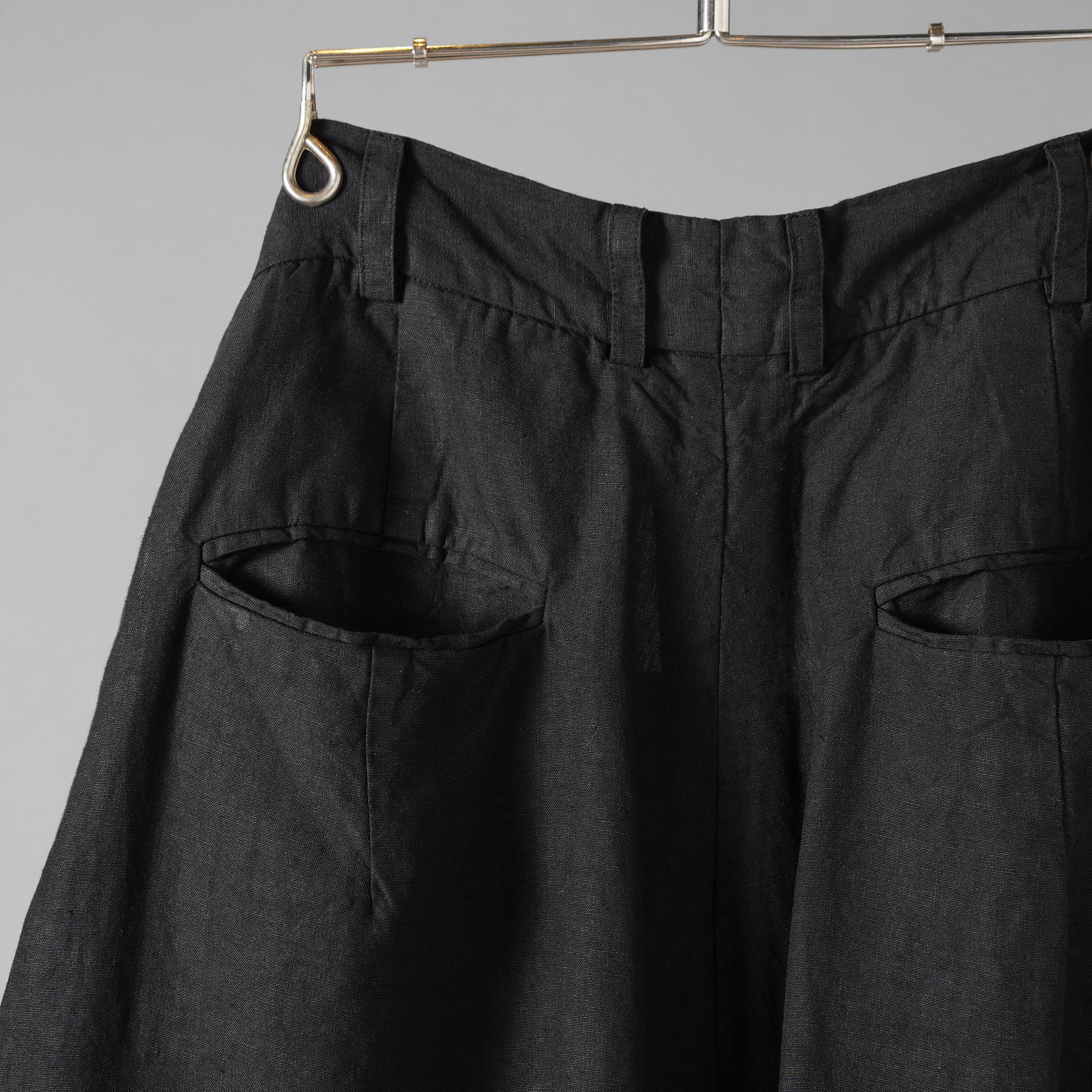 新品 Geoffrey B. Small ジェフリー B.スモール / 25SS Cropped Length Gurkha Rifleman Trouser / EV9P07 / size 44 (BLACK)