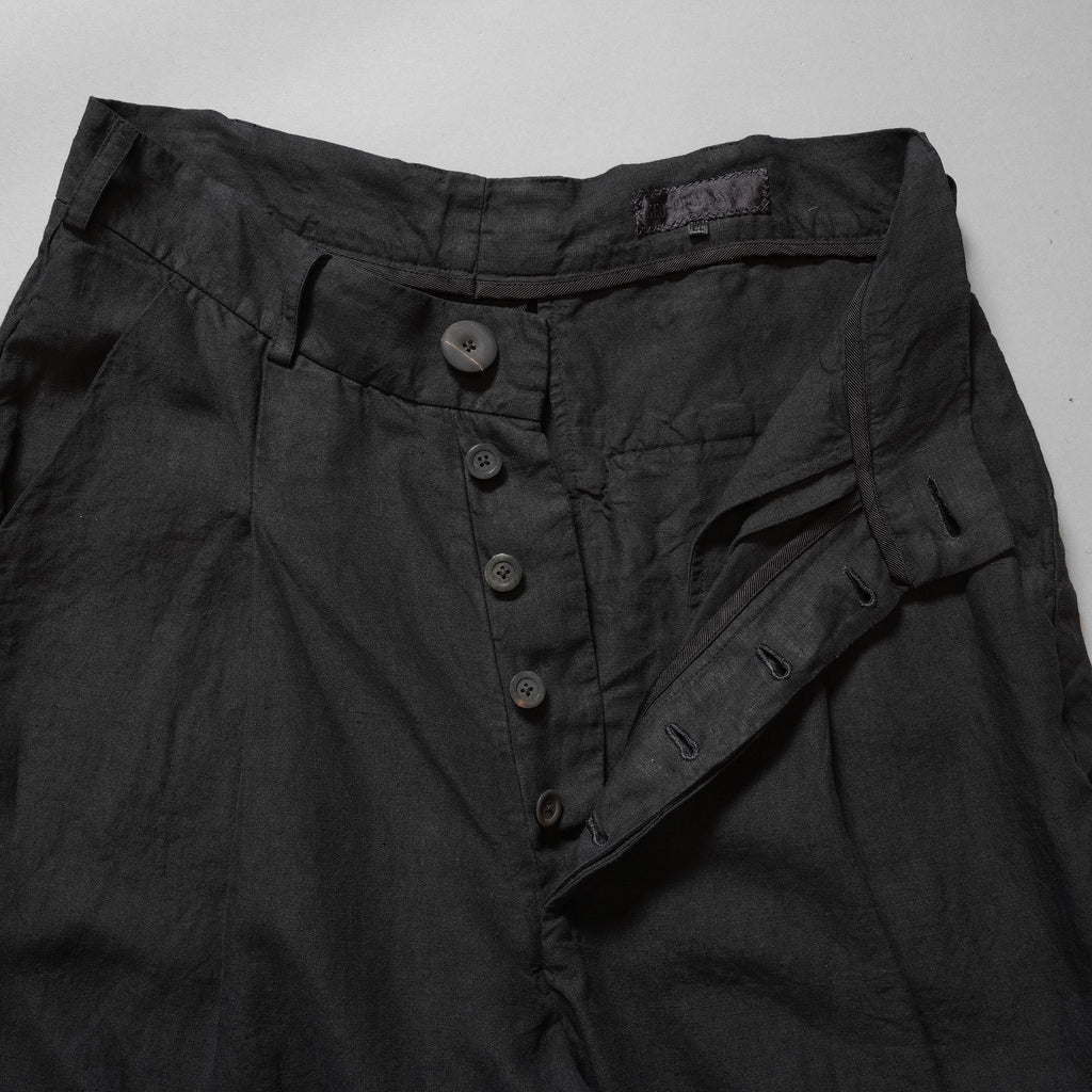 新品 Geoffrey B. Small ジェフリー B.スモール / 25SS Cropped Length Gurkha Rifleman Trouser / EV9P07 / size 44 (BLACK)