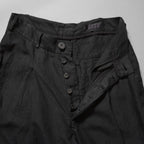 新品 Geoffrey B. Small ジェフリー B.スモール / 25SS Cropped Length Gurkha Rifleman Trouser / EV9P07 / size 44 (BLACK)