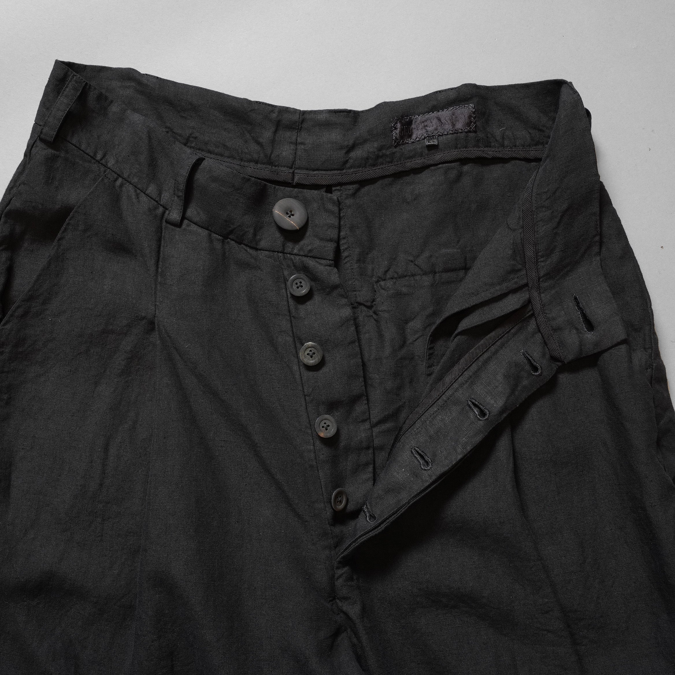 新品 Geoffrey B. Small ジェフリー B.スモール / 25SS Cropped Length Gurkha Rifleman Trouser / EV9P07 / size 44 (BLACK)
