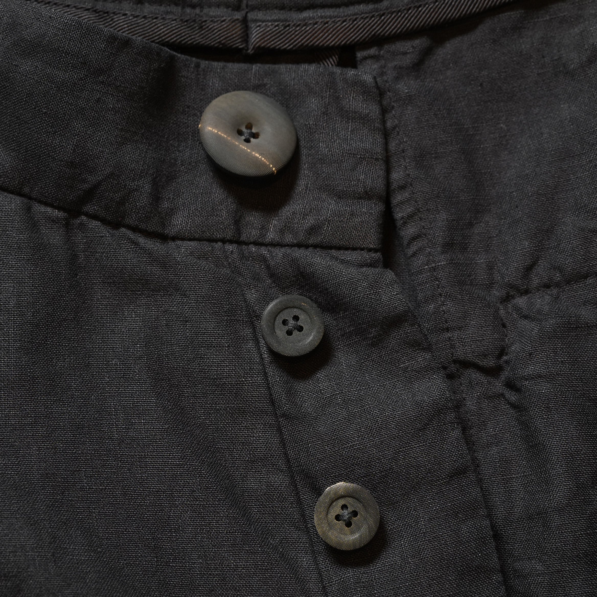 新品 Geoffrey B. Small ジェフリー B.スモール / 25SS Cropped Length Gurkha Rifleman Trouser / EV9P07 / size 44 (BLACK)