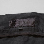 新品 Geoffrey B. Small ジェフリー B.スモール / 25SS Cropped Length Gurkha Rifleman Trouser / EV9P07 / size 44 (BLACK)