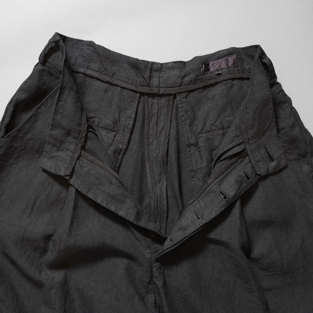 新品 Geoffrey B. Small ジェフリー B.スモール / 25SS Cropped Length Gurkha Rifleman Trouser / EV9P07 / size 44 (BLACK)