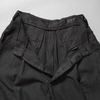 新品 Geoffrey B. Small ジェフリー B.スモール / 25SS Cropped Length Gurkha Rifleman Trouser / EV9P07 / size 44 (BLACK)