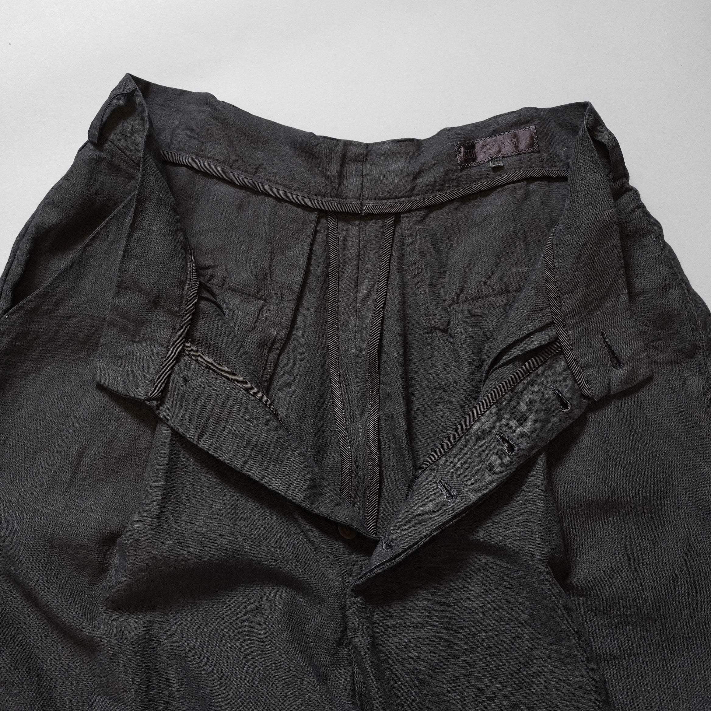 新品 Geoffrey B. Small ジェフリー B.スモール / 25SS Cropped Length Gurkha Rifleman Trouser / EV9P07 / size 44 (BLACK)
