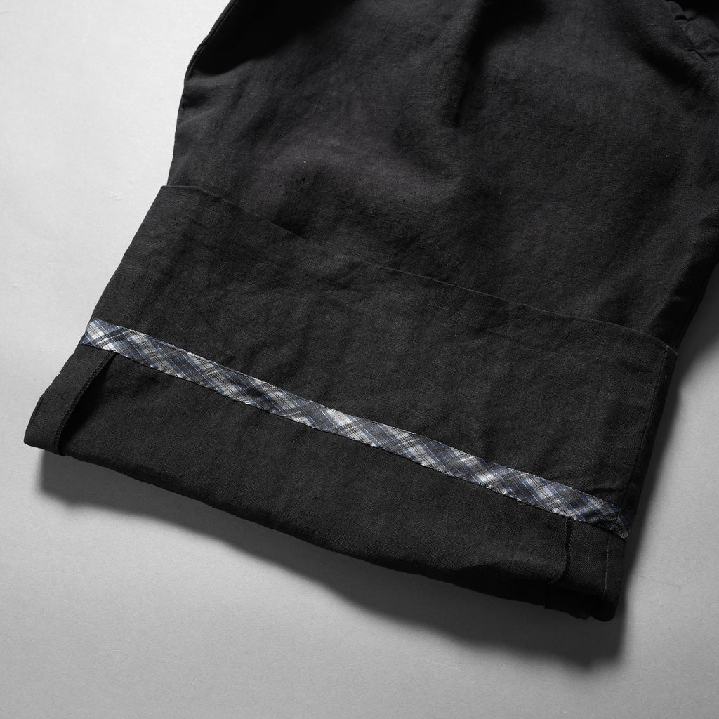 新品 Geoffrey B. Small ジェフリー B.スモール / 25SS Cropped Length Gurkha Rifleman Trouser / EV9P07 / size 44 (BLACK)