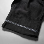 新品 Geoffrey B. Small ジェフリー B.スモール / 25SS Cropped Length Gurkha Rifleman Trouser / EV9P07 / size 44 (BLACK)