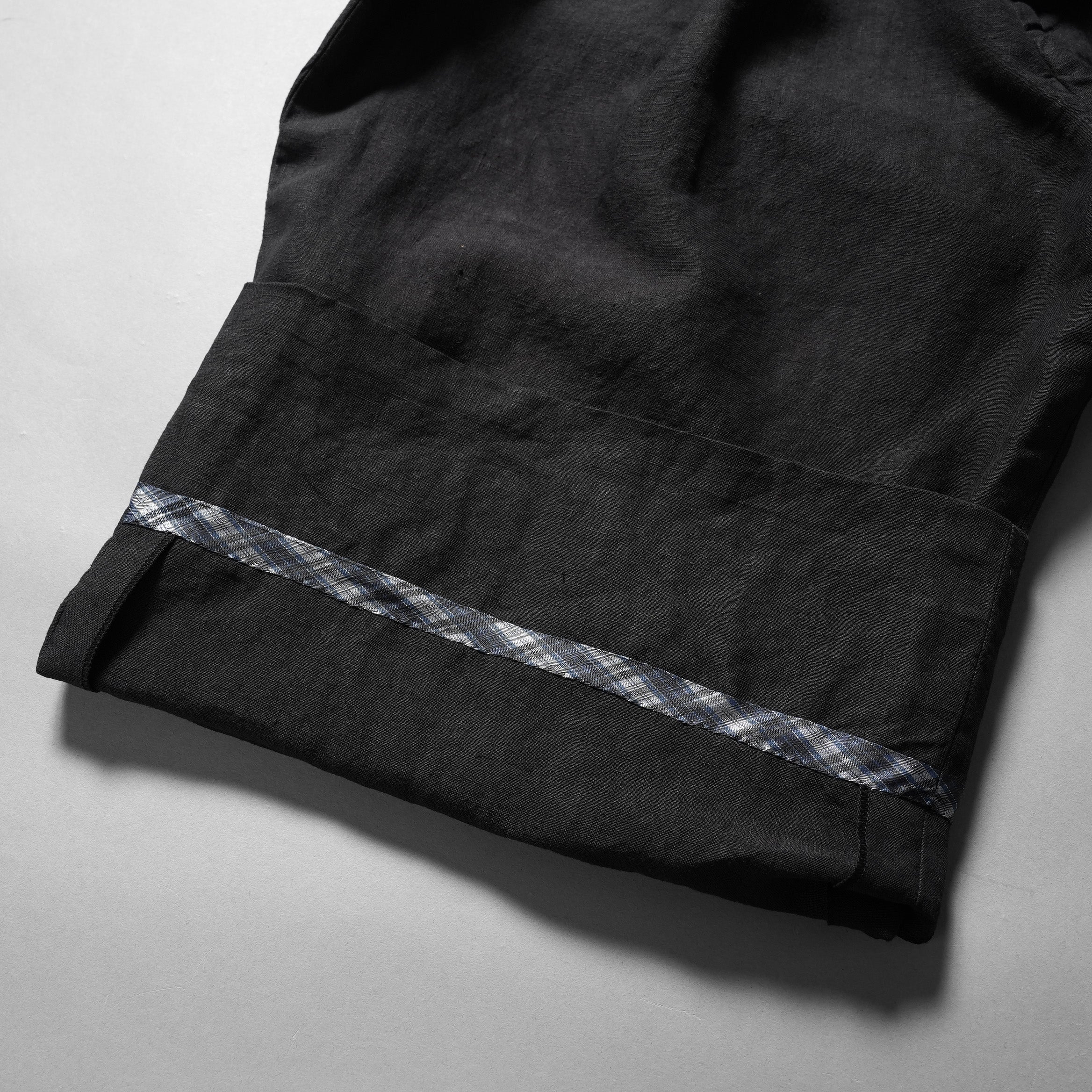 新品 Geoffrey B. Small ジェフリー B.スモール / 25SS Cropped Length Gurkha Rifleman Trouser / EV9P07 / size 44 (BLACK)