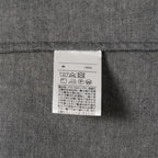 eofm イオフム / ショールカラー ロングコート / size L (INDIGO) 352031-in-ue