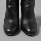 FENDI フェンディ / 23AW Delfina Ankle Boots デルフィナ アンクル ブーツ / size 36 (BLACK×GOLD) レディース シューズ