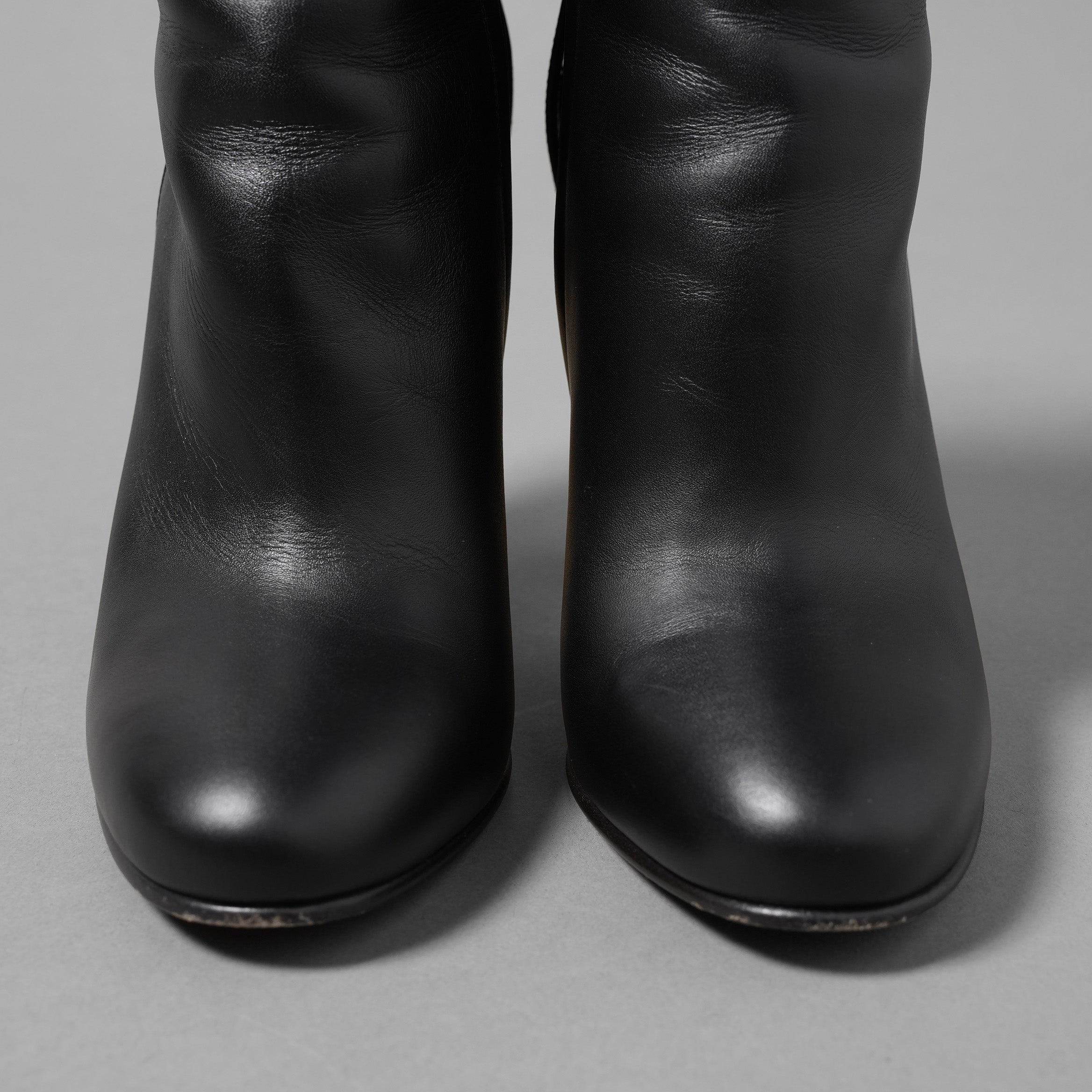 FENDI フェンディ / 23AW Delfina Ankle Boots デルフィナ アンクル ブーツ / size 36 (BLACK×GOLD) レディース シューズ