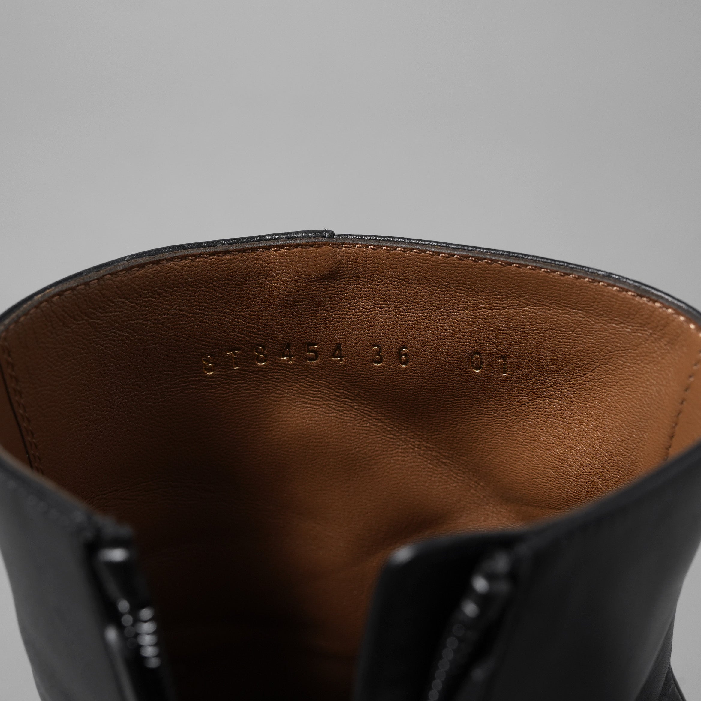 FENDI フェンディ / 23AW Delfina Ankle Boots デルフィナ アンクル ブーツ / size 36 (BLACK×GOLD) レディース シューズ