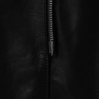未使用 ISAMU KATAYAMA BACKLASH イサムカタヤマ バックラッシュ / 23AW MONOCHROME LUXURY STEER 0.6mm HOODED COAT フーデッドレザー コート アウター / 2078-03 / size M (BLACK) 352053-in-ue