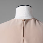 FENDI フェンディ / 22SS ノースリーブトップス ラップナロースカート セットアップ / ノースリーブ FS7886 AJXQ / スカート FQ7250 AJXQ / size 40 (PINK BEIGE) レディース ドレス