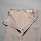 FENDI フェンディ / 22SS ノースリーブトップス ラップナロースカート セットアップ / ノースリーブ FS7886 AJXQ / スカート FQ7250 AJXQ / size 40 (PINK BEIGE) レディース ドレス