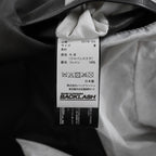 未使用 ISAMU KATAYAMA BACKLASH イサムカタヤマ バックラッシュ / 23AW MONOCHROME LUXURY STEER 0.6mm HOODED COAT フーデッドレザー コート アウター / 2078-03 / size M (BLACK) 352053-in-ue