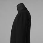 新品 DEVOA デヴォア / 23SS Jacket Mohair Wool モヘア ウール テーラード ジャケット / JKF-NWNO / size 1 (BLACK) 1230007-alm