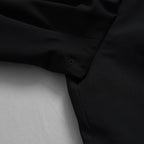 新品 DEVOA デヴォア / 23SS Jacket Mohair Wool モヘア ウール テーラード ジャケット / JKF-NWNO / size 1 (BLACK) 1230007-alm