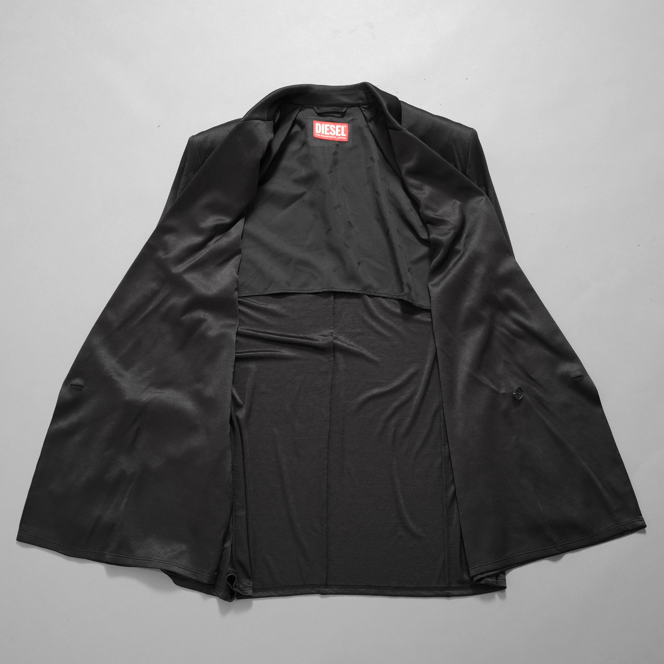 DIESEL ディーゼル / 25SS J-PEKKA テーラードジャケット / A18171 / size 46 (BLACK) 