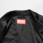 DIESEL ディーゼル / 25SS J-PEKKA テーラードジャケット / A18171 / size 46 (BLACK) 