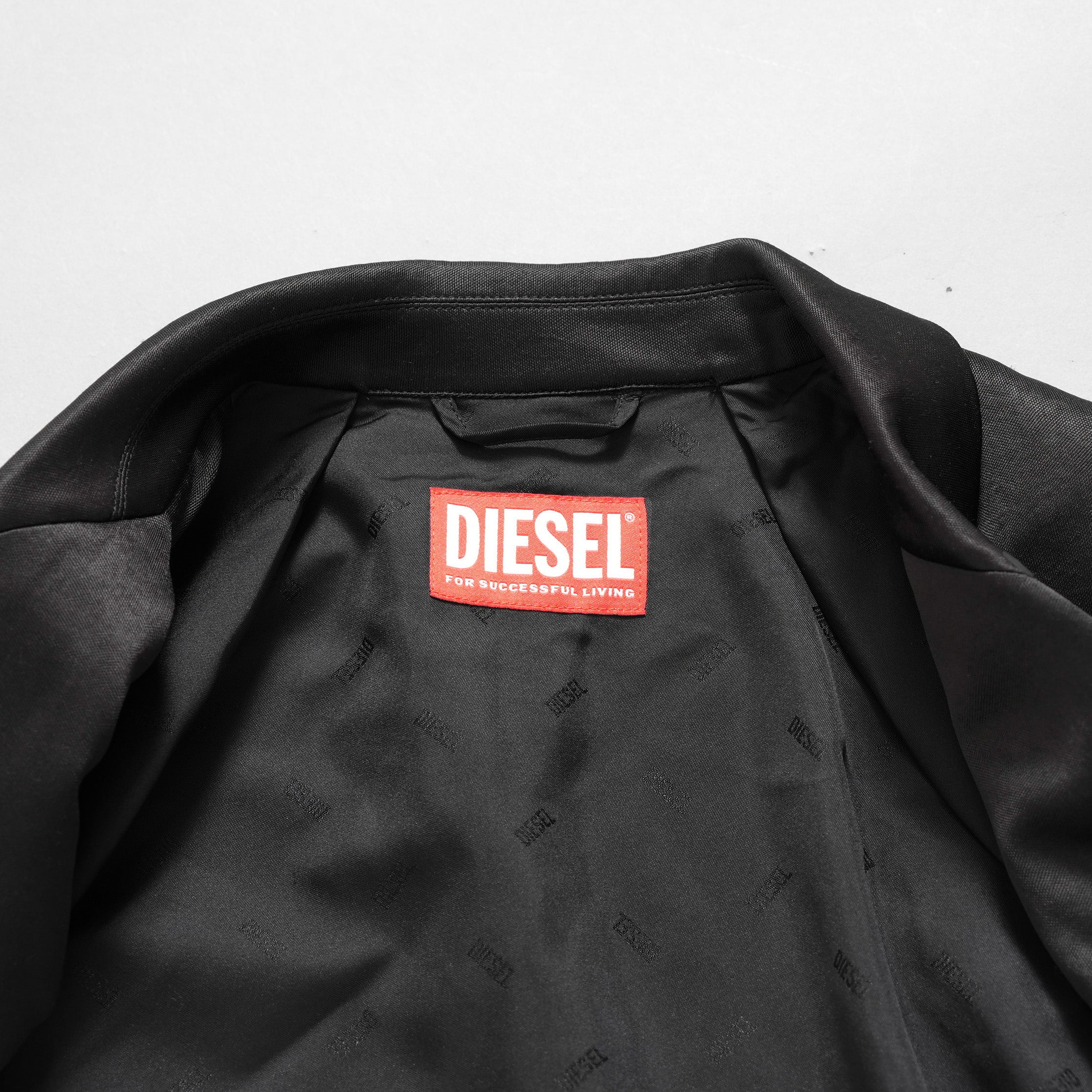 DIESEL ディーゼル / 25SS J-PEKKA テーラードジャケット / A18171 / size 46 (BLACK) 