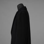 VALENTINO GARAVANI ヴァレンティノ ガラヴァーニ / 美品 23AW 袖ロゴ ウール ロング コート / 3V3CA4347TU / size 46 (BLACK) 352033-in-ue