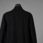 VALENTINO GARAVANI ヴァレンティノ ガラヴァーニ / 美品 23AW 袖ロゴ ウール ロング コート / 3V3CA4347TU / size 46 (BLACK) 352033-in-ue