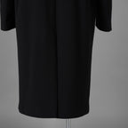 VALENTINO GARAVANI ヴァレンティノ ガラヴァーニ / 美品 23AW 袖ロゴ ウール ロング コート / 3V3CA4347TU / size 46 (BLACK) 352033-in-ue