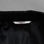 VALENTINO GARAVANI ヴァレンティノ ガラヴァーニ / 美品 23AW 袖ロゴ ウール ロング コート / 3V3CA4347TU / size 46 (BLACK) 352033-in-ue
