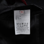 VALENTINO GARAVANI ヴァレンティノ ガラヴァーニ / 美品 23AW 袖ロゴ ウール ロング コート / 3V3CA4347TU / size 46 (BLACK) 352033-in-ue