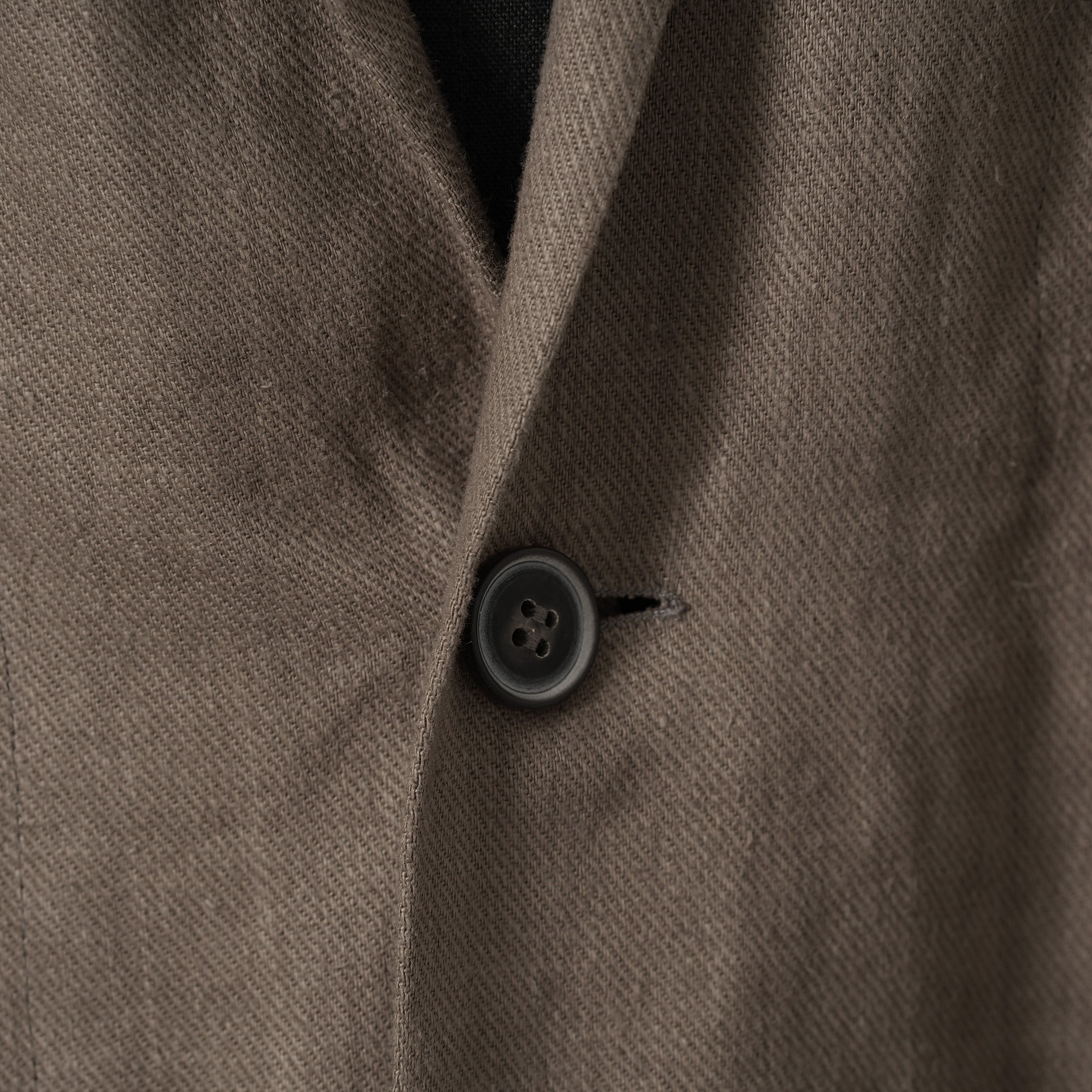 JAN-JAN VAN ESSCHE ヤンヤンヴァンエシュ / 美品 23SS JACKET#50 OVERSIZED BLAZER WITH INSEAM POCKETS AND BACK SPLIT / テーラード ジャケット/ size S (CEMENT GRAY) BEIGE系