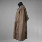 JAN-JAN VAN ESSCHE ヤンヤンヴァンエシュ / 美品 23SS JACKET#50 OVERSIZED BLAZER WITH INSEAM POCKETS AND BACK SPLIT / テーラード ジャケット/ size S (CEMENT GRAY) BEIGE系