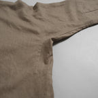 JAN-JAN VAN ESSCHE ヤンヤンヴァンエシュ / 美品 23SS JACKET#50 OVERSIZED BLAZER WITH INSEAM POCKETS AND BACK SPLIT / テーラード ジャケット/ size S (CEMENT GRAY) BEIGE系