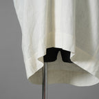 JAN-JAN VAN ESSCHE ヤンヤンヴァンエシュ / 美品 23SS SLEEVELESS, WIDE FIT V-NECK TUNIC / リネン チュニック / size S (NATUTAL)