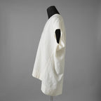 JAN-JAN VAN ESSCHE ヤンヤンヴァンエシュ / 美品 23SS SLEEVELESS, WIDE FIT V-NECK TUNIC / リネン チュニック / size S (NATUTAL)