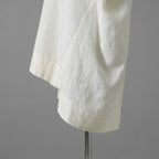 JAN-JAN VAN ESSCHE ヤンヤンヴァンエシュ / 美品 23SS SLEEVELESS, WIDE FIT V-NECK TUNIC / リネン チュニック / size S (NATUTAL)