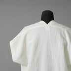 JAN-JAN VAN ESSCHE ヤンヤンヴァンエシュ / 美品 23SS SLEEVELESS, WIDE FIT V-NECK TUNIC / リネン チュニック / size S (NATUTAL)