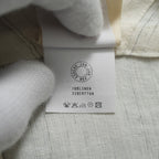 JAN-JAN VAN ESSCHE ヤンヤンヴァンエシュ / 美品 23SS SLEEVELESS, WIDE FIT V-NECK TUNIC / リネン チュニック / size S (NATUTAL)