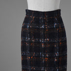 N°21 ヌメロヴェントゥーノ / 美品 21AW ペンシルスカート タイト スカート / 21A-C012-1006 / size 40 (NAVY) レディース 352029-izm
