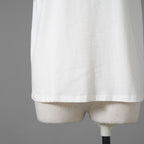 未使用 CHRISTIAN DIOR クリスチャンディオール / 20AW ビジュー レースロゴ 半袖Tシャツ / 1WBM13TEED01313 / size 12＋ (WHITE) レディース