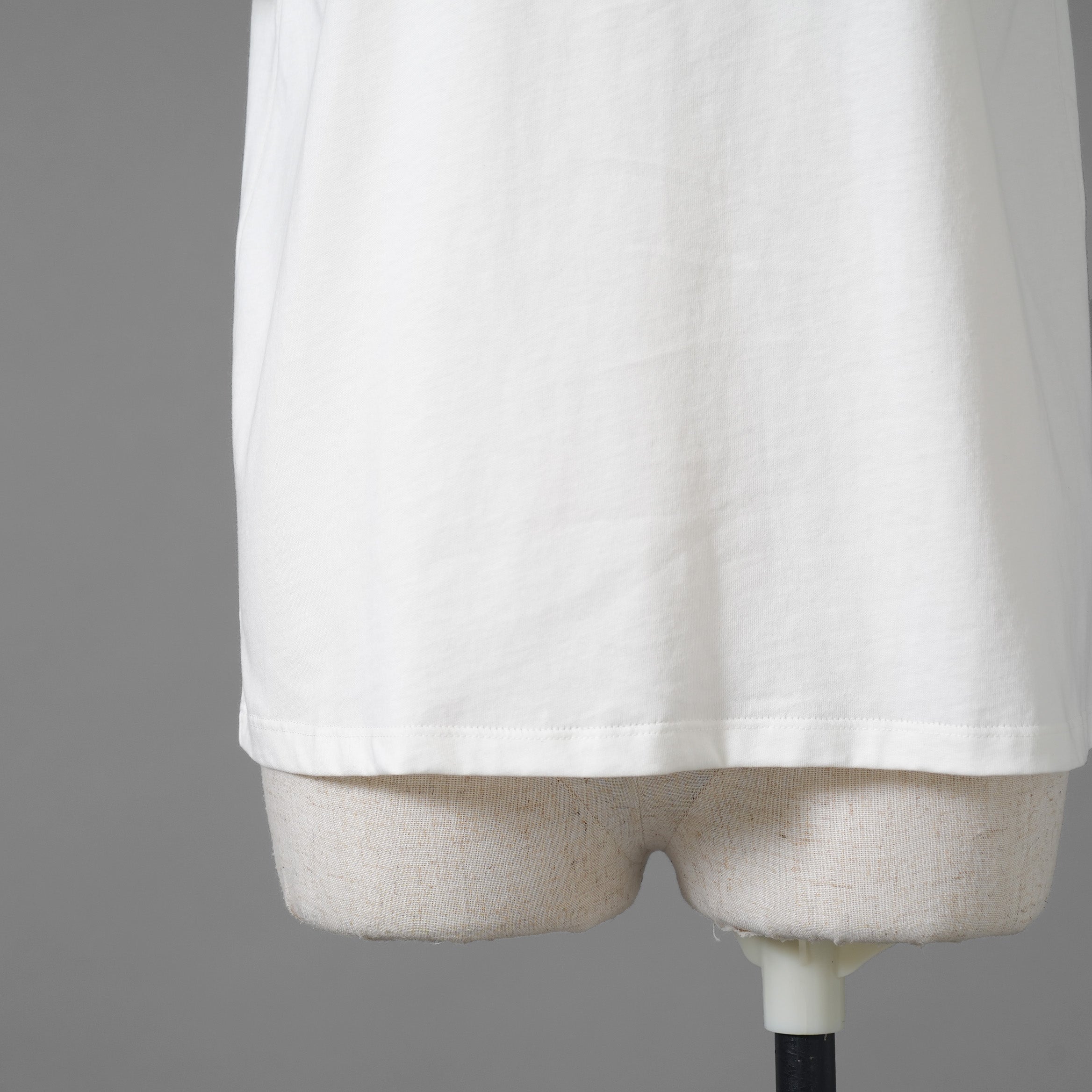 未使用 CHRISTIAN DIOR クリスチャンディオール / 20AW ビジュー レースロゴ 半袖Tシャツ / 1WBM13TEED01313 / size 12＋ (WHITE) レディース