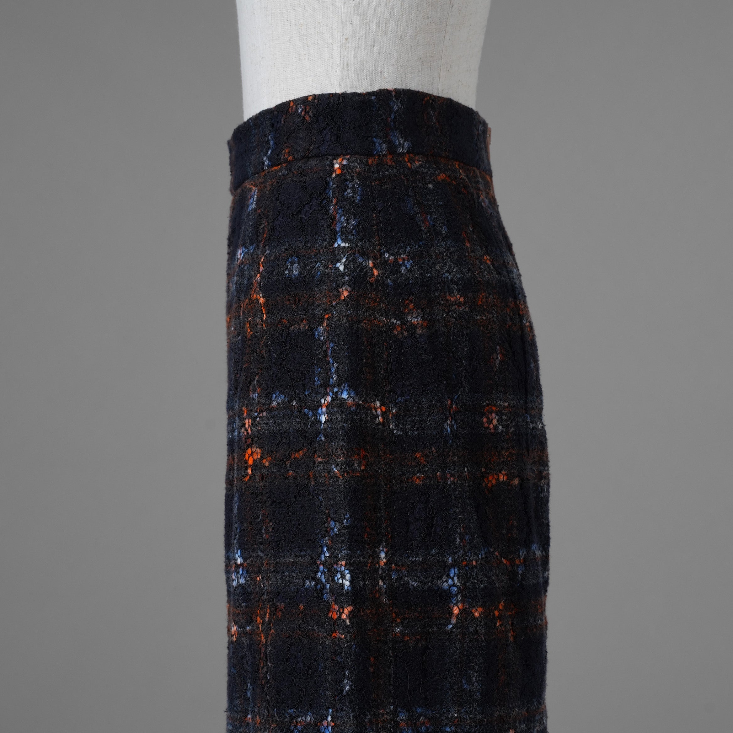 N°21 ヌメロヴェントゥーノ / 美品 21AW ペンシルスカート タイト スカート / 21A-C012-1006 / size 40 (NAVY) レディース 352029-izm