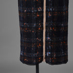N°21 ヌメロヴェントゥーノ / 美品 21AW ペンシルスカート タイト スカート / 21A-C012-1006 / size 40 (NAVY) レディース 352029-izm