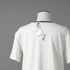 未使用 CHRISTIAN DIOR クリスチャンディオール / 20AW ビジュー レースロゴ 半袖Tシャツ / 1WBM13TEED01313 / size 12＋ (WHITE) レディース