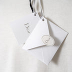 未使用 CHRISTIAN DIOR クリスチャンディオール / 20AW ビジュー レースロゴ 半袖Tシャツ / 1WBM13TEED01313 / size 12＋ (WHITE) レディース